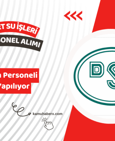 Devlet Su İşleri Genel Müdürlüğü 4 Sözleşmeli Bilişim Personeli Alımı İş İlanı Yayımlandı