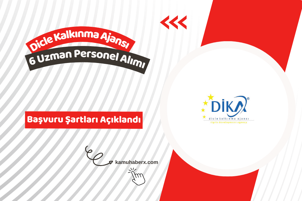 Dicle Kalkınma Ajansı 6 Uzman Personel Alımı Yapıyor