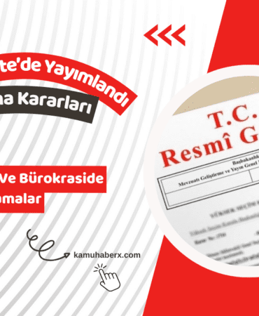 Diplomasi Ve Bürokraside Önemli Atama Kararları Resmi Gazete'de Yayımlandı