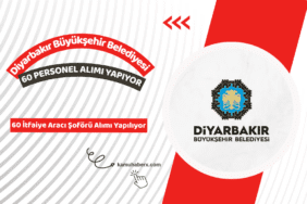 Diyarbakır Büyükşehir Belediyesi 60 İtfaiye Aracı Şoförü Alımı Yapıyor