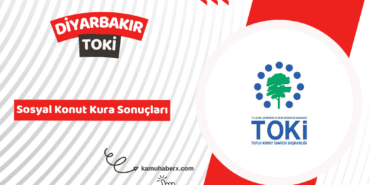 Diyarbakır TOKİ 500 Bin Sosyal Konut Kura Sonucu Sorgulama Ekranı