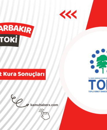 Diyarbakır TOKİ 500 Bin Sosyal Konut Kura Sonucu Sorgulama Ekranı