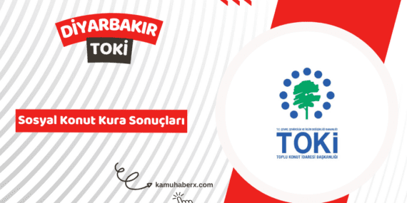 Diyarbakır TOKİ 500 Bin Sosyal Konut Kura Sonucu Sorgulama Ekranı