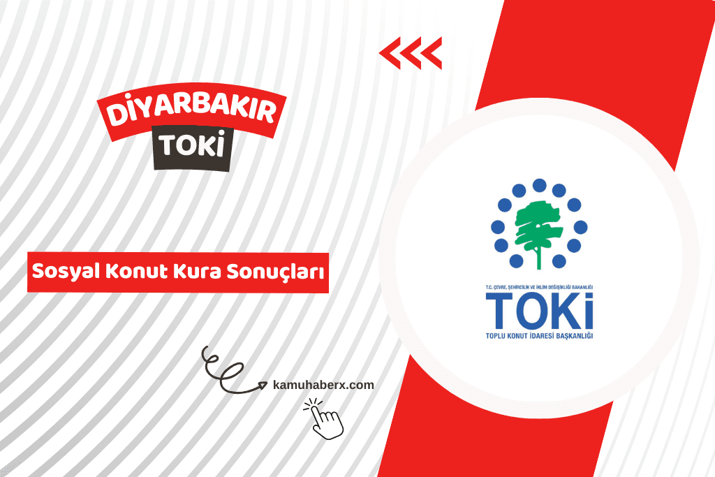 Diyarbakır TOKİ 500 Bin Sosyal Konut Kura Sonucu Sorgulama Ekranı