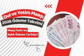Dul ve Yetim Maaş Farkı 2026 - Dul ve Yetim Maaşı Ödeme Tarihleri 2026