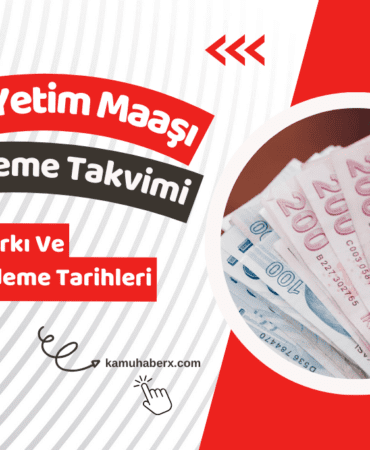Dul ve Yetim Maaş Farkı 2026 - Dul ve Yetim Maaşı Ödeme Tarihleri 2026