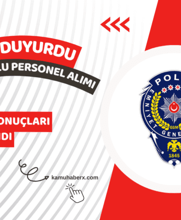Emniyet Genel Müdürlüğü 34 Kadrolu Personel Alımı Sınav Sonuçları Açıklandı (Avukat, Psikolog ve Veteriner Hekim)