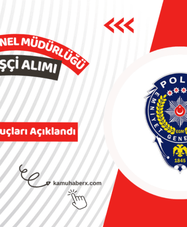 Emniyet Genel Müdürlüğü 38 İşçi Alımı Mülakat Sonuçları Açıklandı - EGM 38 İşçi Alımı Mülakat Sonucu Sorgulama Ekranı