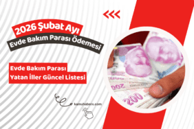 Evde Bakım Parası Yatan İller Güncel Listesi - 2026 Şubat Ayı Evde Bakım Maaşı Yattı Mı?