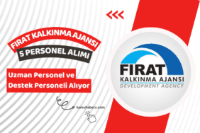 Fırat Kalkınma Ajansı 5 Personel Alımı İlanı Yayımlandı