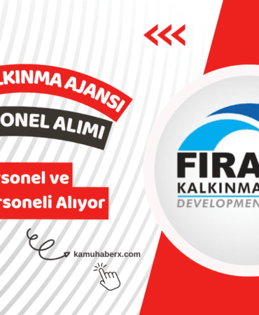 Fırat Kalkınma Ajansı 5 Personel Alımı İlanı Yayımlandı