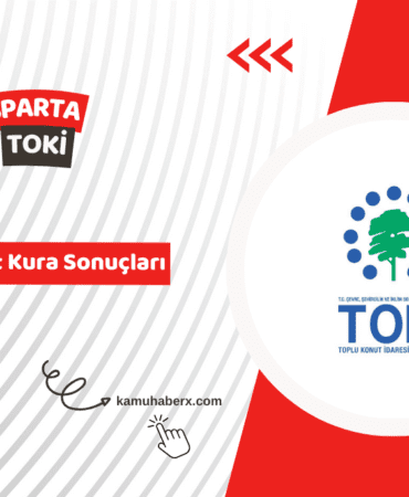Isparta TOKİ 500 Bin Sosyal Konut Kura Sonucu Sorgulama Ekranı