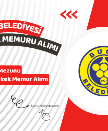 İzmir Buca Belediyesi 15 Zabıta Memuru Alımı Yapıyor