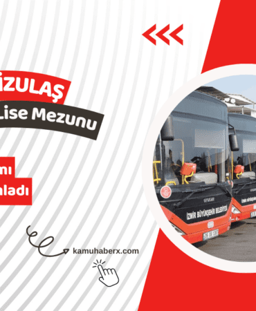 İzmir İzulaş 5 İşçi Alımı İş İlanı Yayınladı