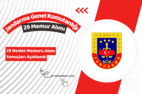 Jandarma Genel Komutanlığı 29 Memur Alımı Sonuçları Açıklandı – Jandarma 29 Devlet Memuru Alımı Sonuç Sorgulama Ekranı