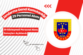 Jandarma Genel Komutanlığı 29 Sözleşmeli Personel Alımı Sonuçları Açıklandı - Jandarma 29 Destek Personeli Hizmetli Alımı Sonuç Sorgulama Ekranı
