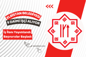 Kahramanmaraş Elbistan Belediyesi 9 Daimi İşçi Alımı İş İlanı Yayınlandı