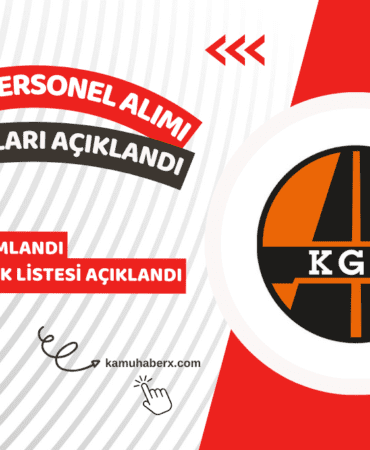 KGM 150 Personel Alımı Başvuru Sonuçları Açıklandı - KGM 150 Personel Alımı Başvuru Sonucu Sorgulama Ekranı
