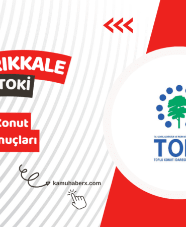 Kırıkkale TOKİ 500 Bin Sosyal Konut Kura Sonucu Sorgulama Ekranı
