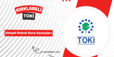 Kırklareli TOKİ 500 Bin Sosyal Konut Kura Sonucu Sorgulama Ekranı