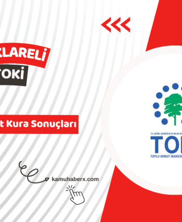 Kırklareli TOKİ 500 Bin Sosyal Konut Kura Sonucu Sorgulama Ekranı