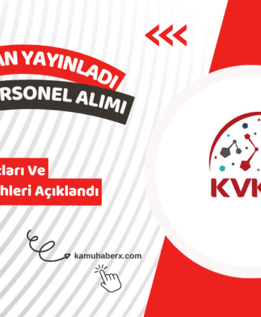 Kişisel Verileri Koruma Kurumu 34 Uzman Yardımcısı Alımı Yapıyor - KVKK Personel Alımı Başvuru Şartları