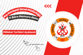 Kıyı Emniyeti Genel Müdürlüğü 11 Büro Memuru Alımı Mülakat Tarihleri Açıklandı