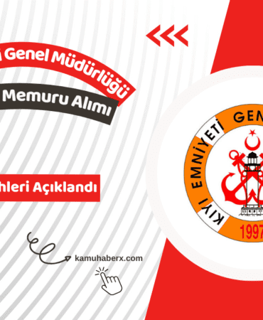 Kıyı Emniyeti Genel Müdürlüğü 11 Büro Memuru Alımı Mülakat Tarihleri Açıklandı