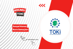 Kocaeli TOKİ 500 Bin Sosyal Konut Kura Sonucu Sorgulama Ekranı