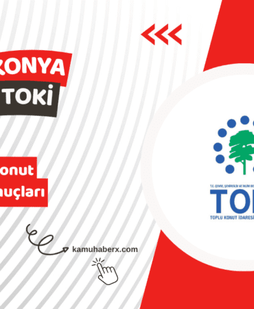 Konya TOKİ 500 Bin Sosyal Konut Kura Sonucu Sorgulama Ekranı