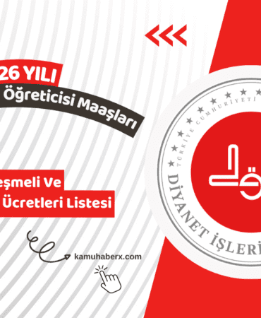 Kur'an Kursu Öğreticisi Maaşları 2026 - Kadrolu, Sözleşmeli Ve Fahri Öğretici Ücretleri