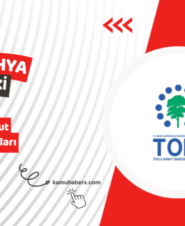 Kütahya TOKİ 500 Bin Sosyal Konut Kura Sonucu Sorgulama Ekranı