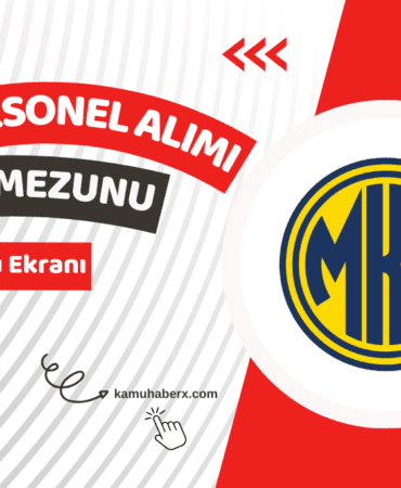 Makine ve Kimya Endüstrisi Personel Alım İlanı: MKE İşçi Alımı Başvuru Şartları