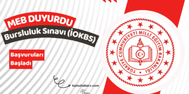 MEB 2026 Bursluluk Sınavı Başvuruları Başladı - 2026 İOKBS Bursluluk Sınavı Başvuru Ekranı