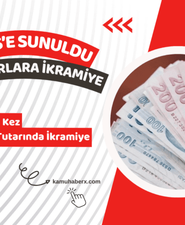 Memurlara Yılda En Az İki Kez Asgari Ücret Tutarında İkramiye Verilmesi Meclis'e Sunuldu