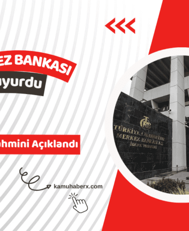 Merkez Bankası 2026 Sonu Enflasyon Tahmini Açıklandı