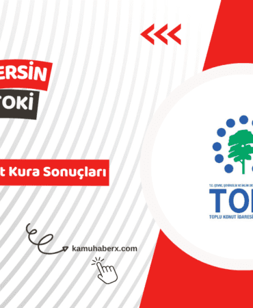 Mersin TOKİ 500 Bin Sosyal Konut Kura Sonucu Sorgulama Ekranı