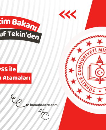 Milli Eğitim Bakanı Yusuf Tekin'den AGS Ve KPSS İle Öğretmen Atamaları Hakkında Açıklama