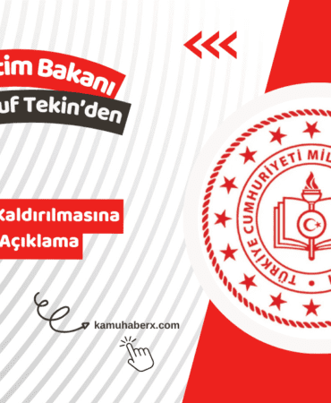 Milli Eğitim Bakanı Yusuf Tekin'den Ara Tatil Kaldırılmasına Olumlu Açıklama