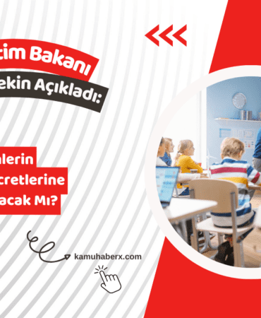 Öğretmenlerin Ek Ders Ücretlerine Zam Yapılacak Mı? - Milli Eğitim Bakanı Yusuf Tekin Açıkladı