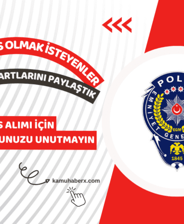 Polis Alımı İçin TYT Başvuru Süreci Başladı - PMYO İle Polis Olma Şartları Nelerdir?