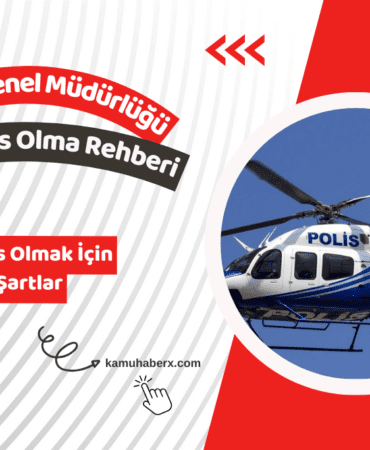 Polis Pilot Nasıl Olunur? - EGM Pilot Olma Şartları