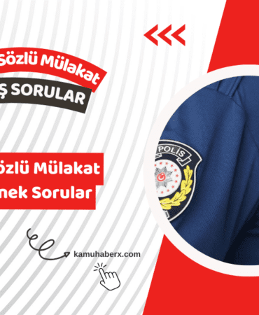 POMEM Mülakatlarında Neler Soruluyor? - POMEM Sözlü Mülakat Çıkmış Örnek Sorular