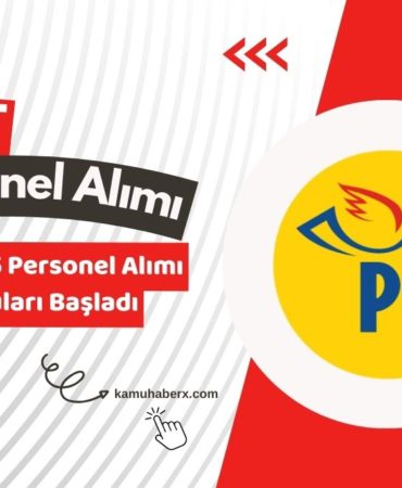 PTT Personel Alımı Yapıyor: TYP İle 5 Personel Alımı Yapıyor