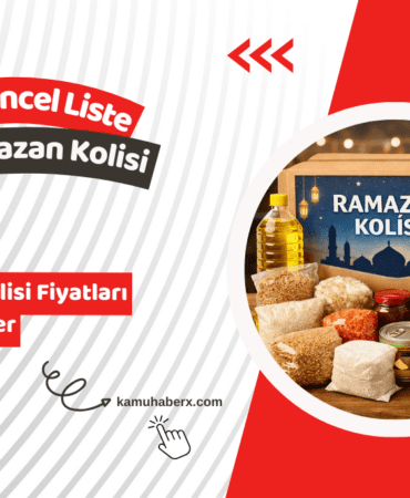 Ramazan Kolisi Fiyatları ve İçindekiler 2026 (Güncel Liste)