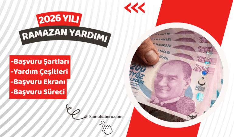 Ramazan Yardımı Nasıl Alınır? - Başvuru Şartları Ve Süreci
