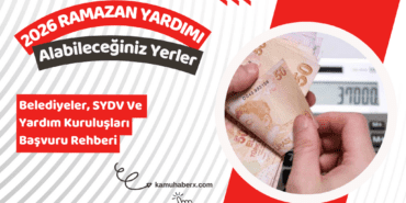 Ramazan Yardımı Veren Yerler 2026: Belediyeler, SYDV ve Yardım Kuruluşları Başvuru Rehberi