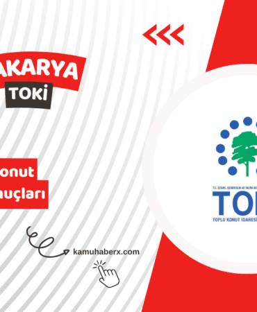 Sakarya TOKİ 500 Bin Sosyal Konut Kura Sonucu Sorgulama Ekranı