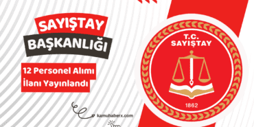 Sayıştay 12 Sözleşmeli Personel Alımı İlanı Yayınlandı