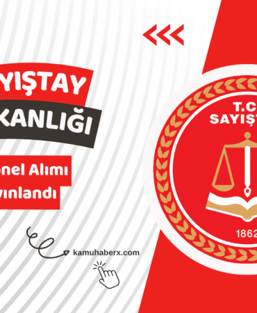 Sayıştay 12 Sözleşmeli Personel Alımı İlanı Yayınlandı
